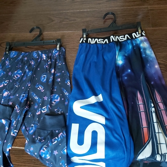 Boys PJ...Mandalorian NASA theme size 8...star*wars brand - Picture 2 of 6